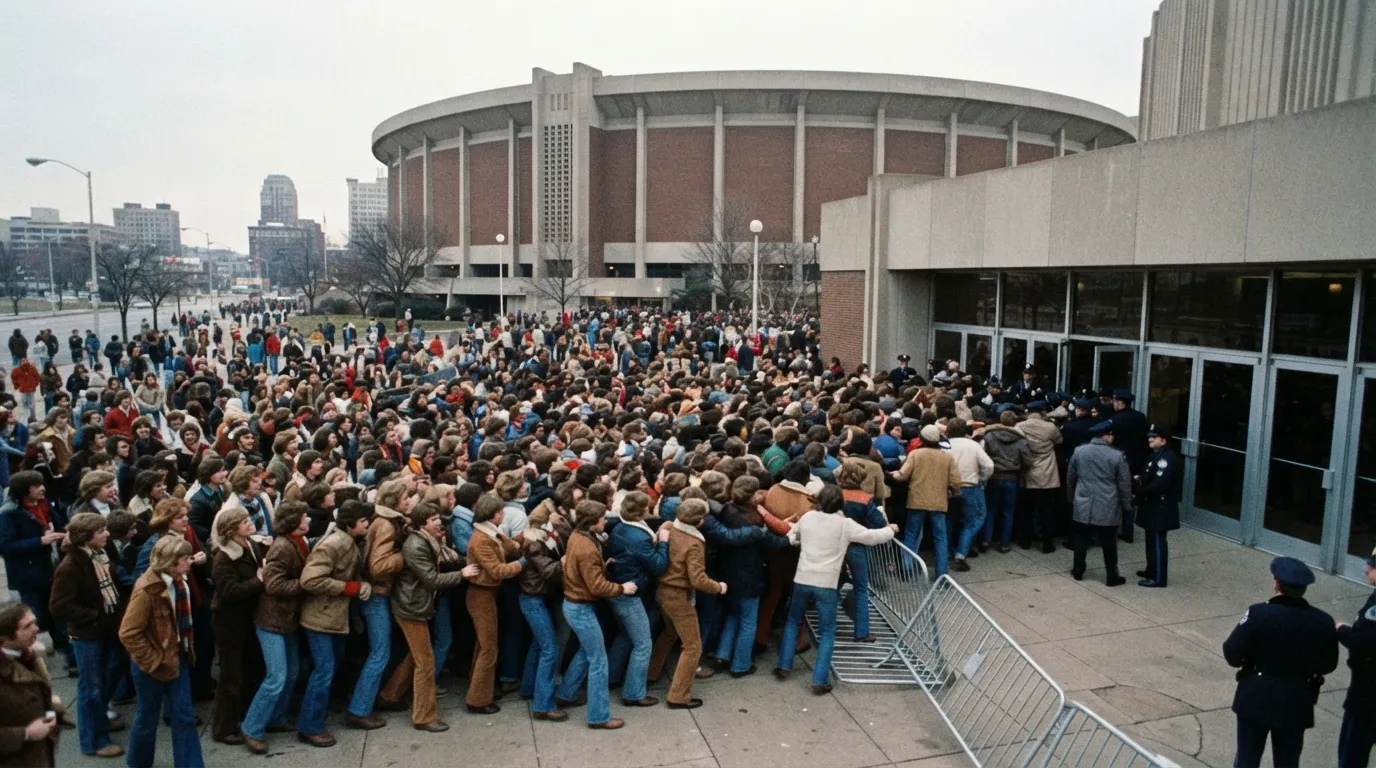 #10 - The Who in Cincinnati, 1979 (Image Credits: Gemini)