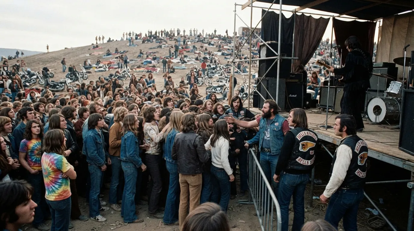 #11 - Altamont Speedway Free Concert, 1969 (Image Credits: Gemini)