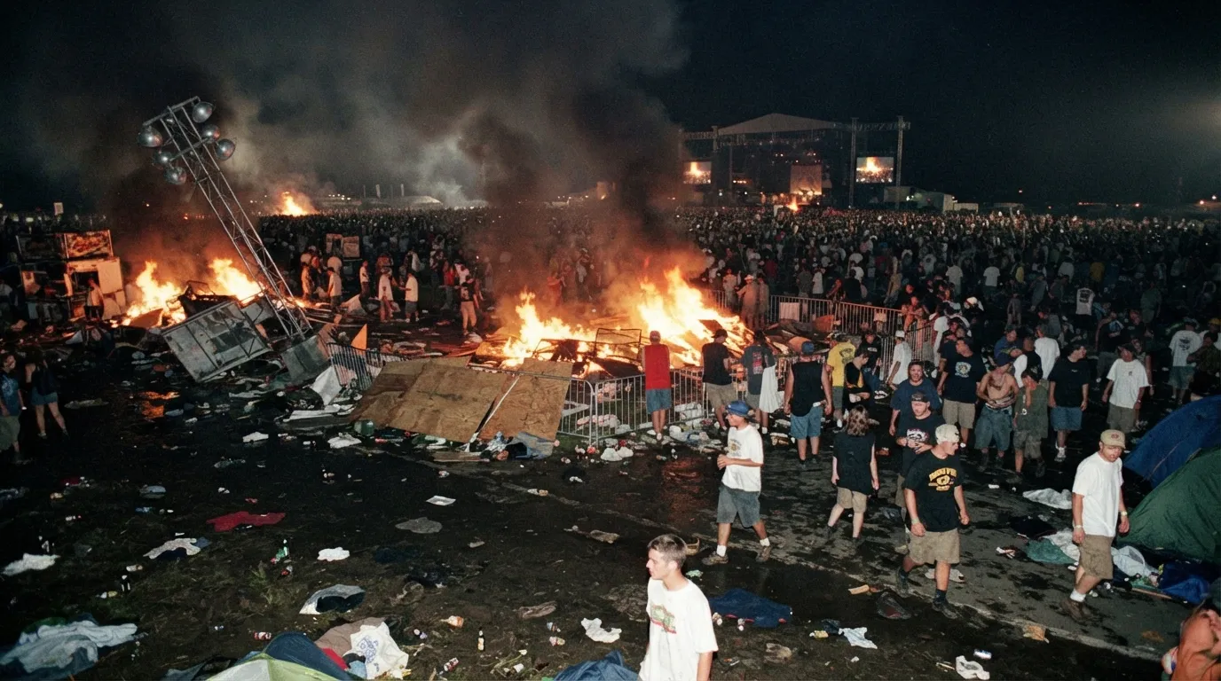 #9 - Woodstock ’99, Rome, New York (Image Credits: Gemini)