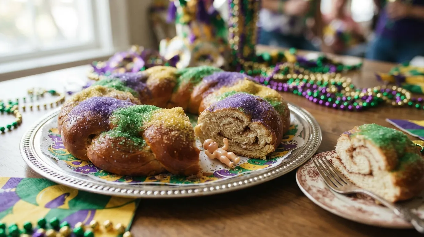#6 - King Cake and the Hidden Baby (Image Credits: Gemini)
