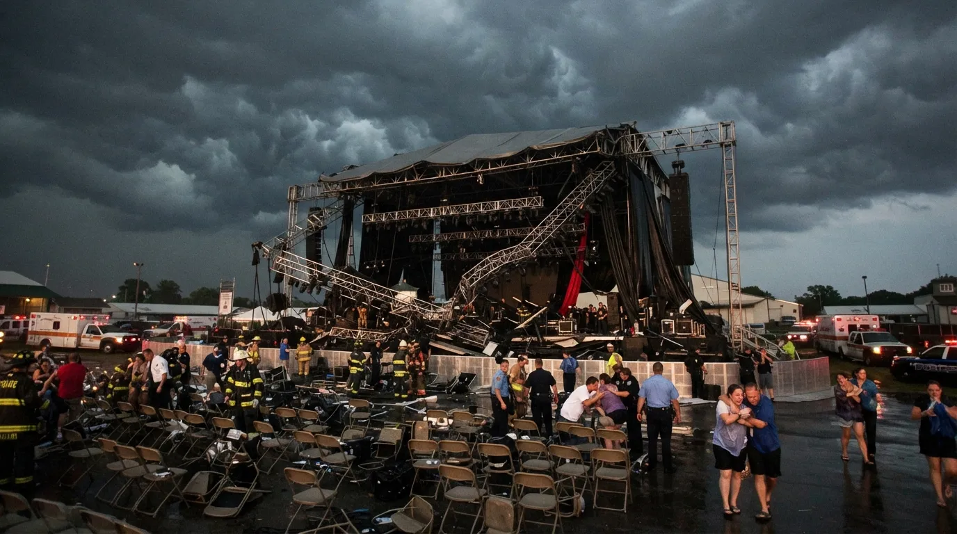 #6 - Sugarland at the Indiana State Fair, 2011 (Image Credits: Gemini)