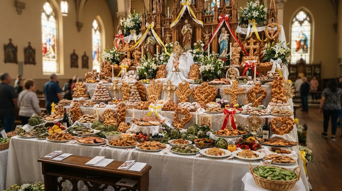 #3 - St. Joseph's Day Altars (Image Credits: Gemini)