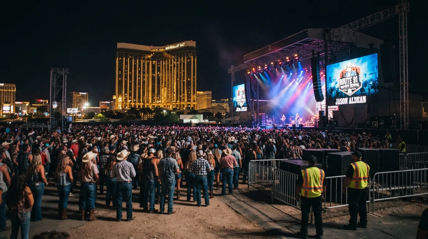 #4 - Route 91 Harvest Festival, Las Vegas, 2017 (Image Credits: Gemini)