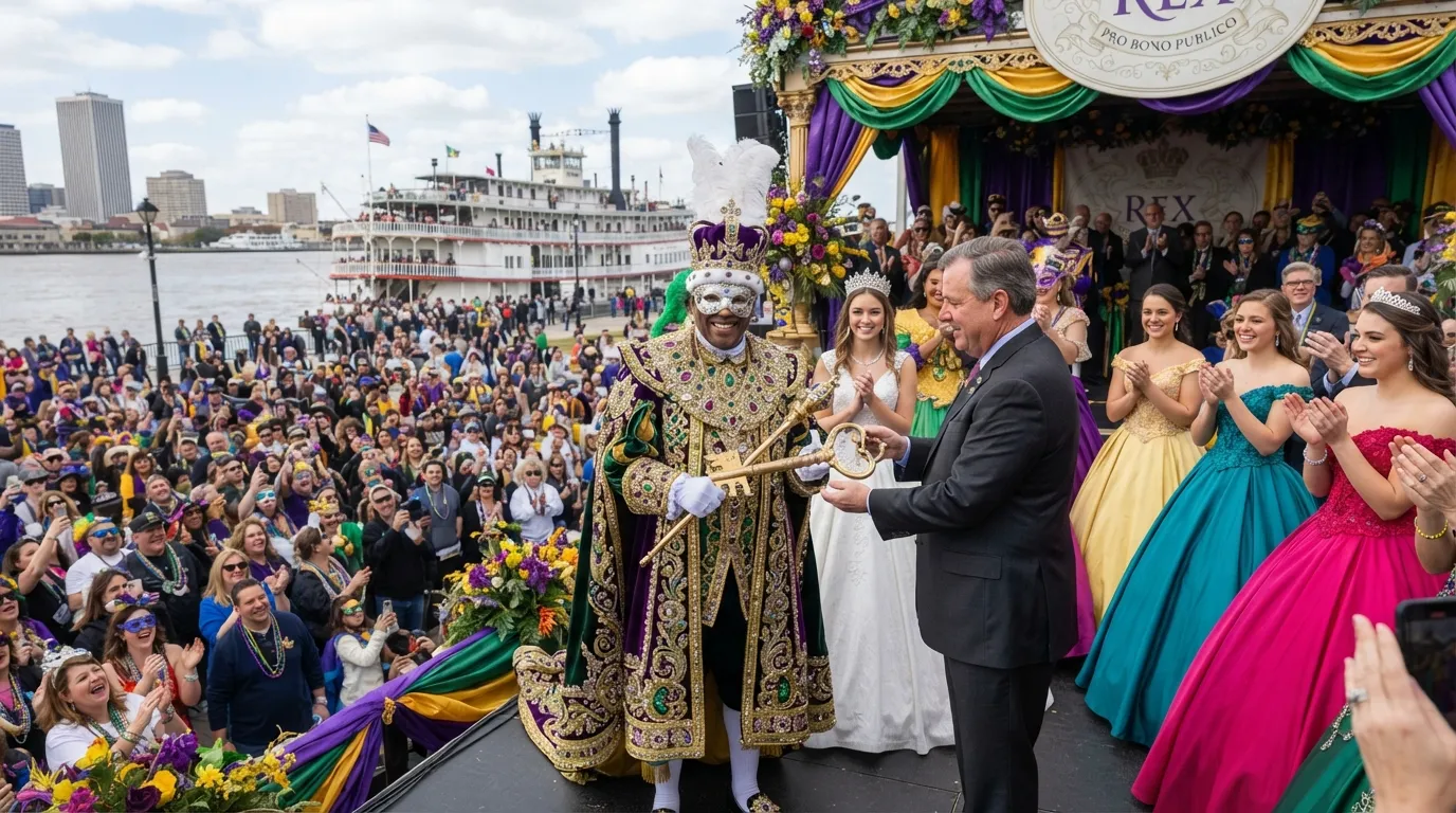 #1 - Rex, the King of Carnival (Image Credits: Gemini)