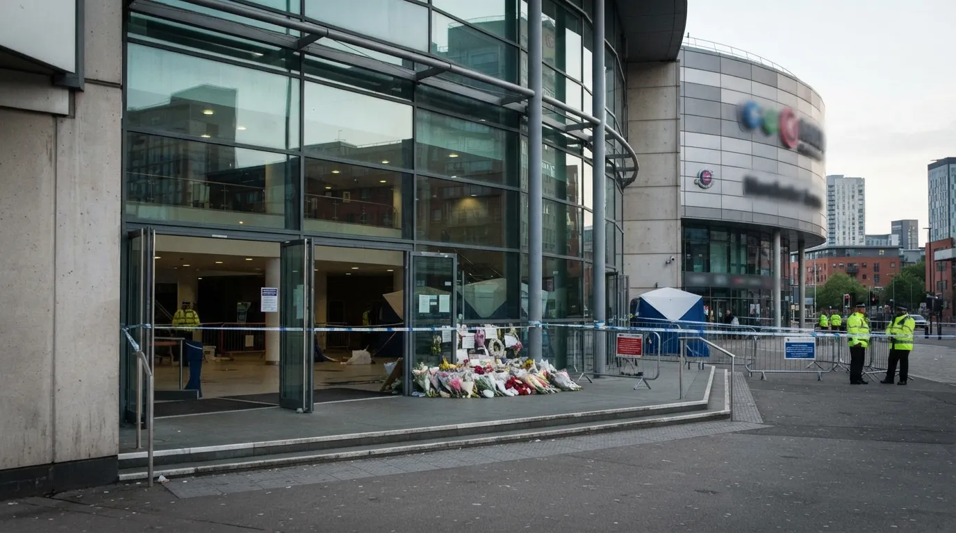 #3 - Manchester Arena Attack, 2017 (Image Credits: Gemini)