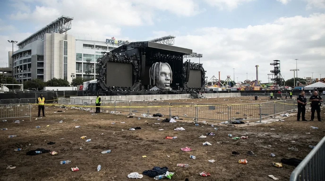 #1 - Astroworld Festival, Houston, 2021 (Image Credits: Gemini)