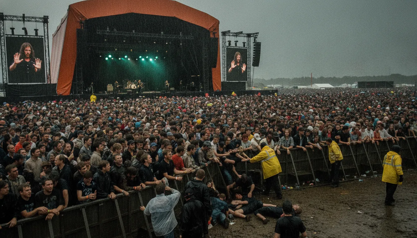 #2 - Pearl Jam at Roskilde Festival, 2000 (Image Credits: Gemini)