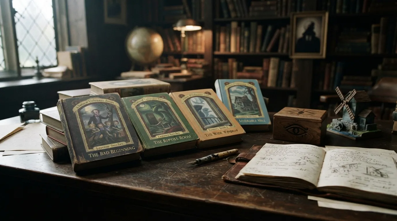 #12 - Daniel Handler as Lemony Snicket (Image Credits: Gemini)
