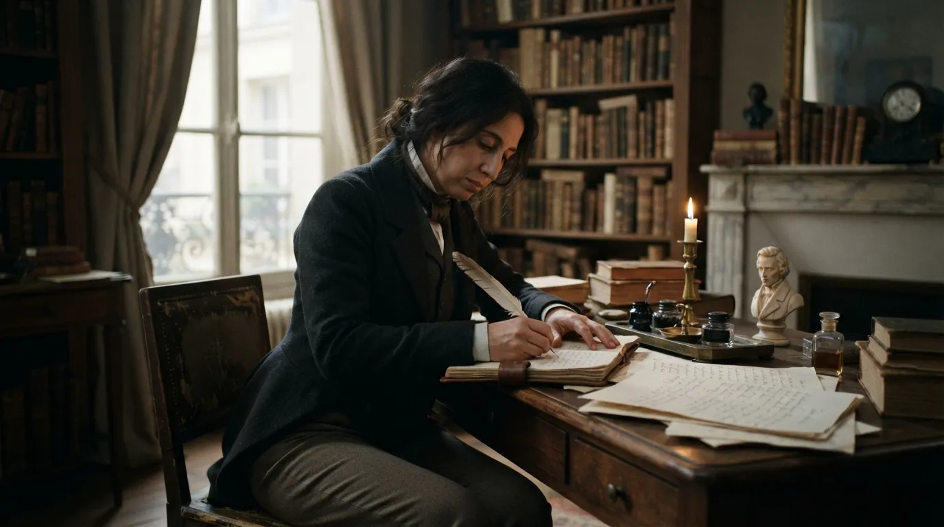 #11 - Aurore Dupin as George Sand (Image Credits: Gemini)