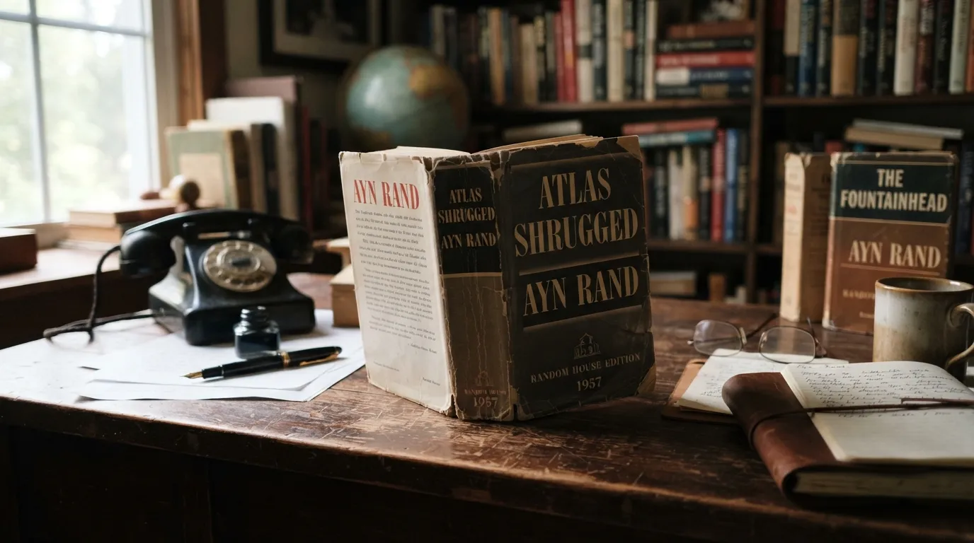 #7 - Alisa Rosenbaum as Ayn Rand (Image Credits: Gemini)