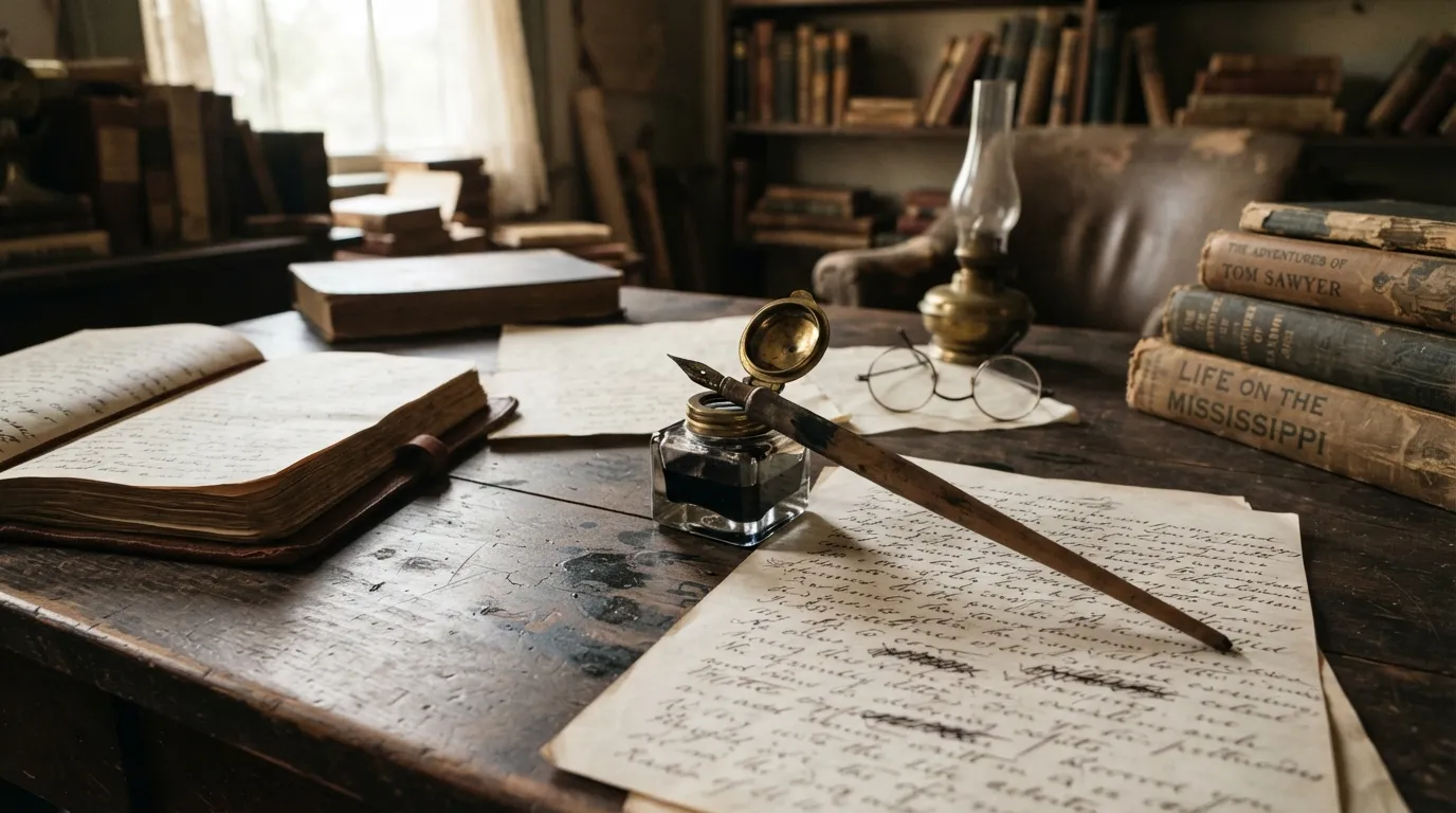 #1 - Samuel Clemens as Mark Twain (Image Credits: Gemini)