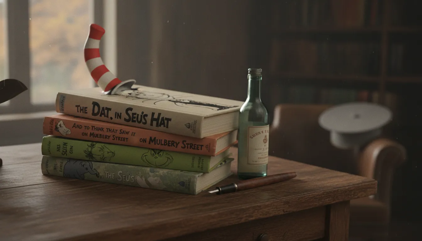 #2 - Theodor Geisel as Dr. Seuss (Image Credits: Gemini)