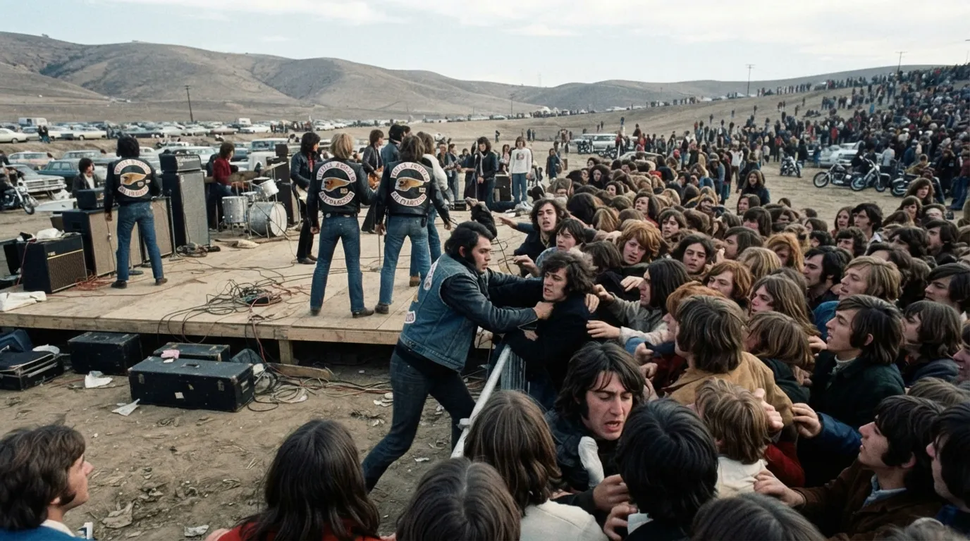 #12 - Altamont 1969 and the End of Casual Stage Security (Image Credits: Gemini)