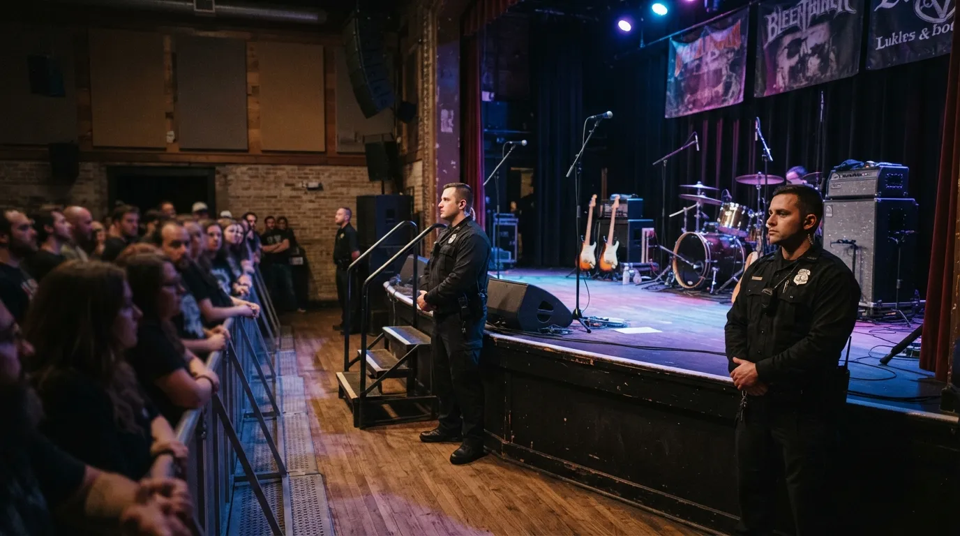 #11 - Dimebag Darrell's Shooting at the Alrosa Villa and the Guarded Stage Edge (Image Credits: Gemini)