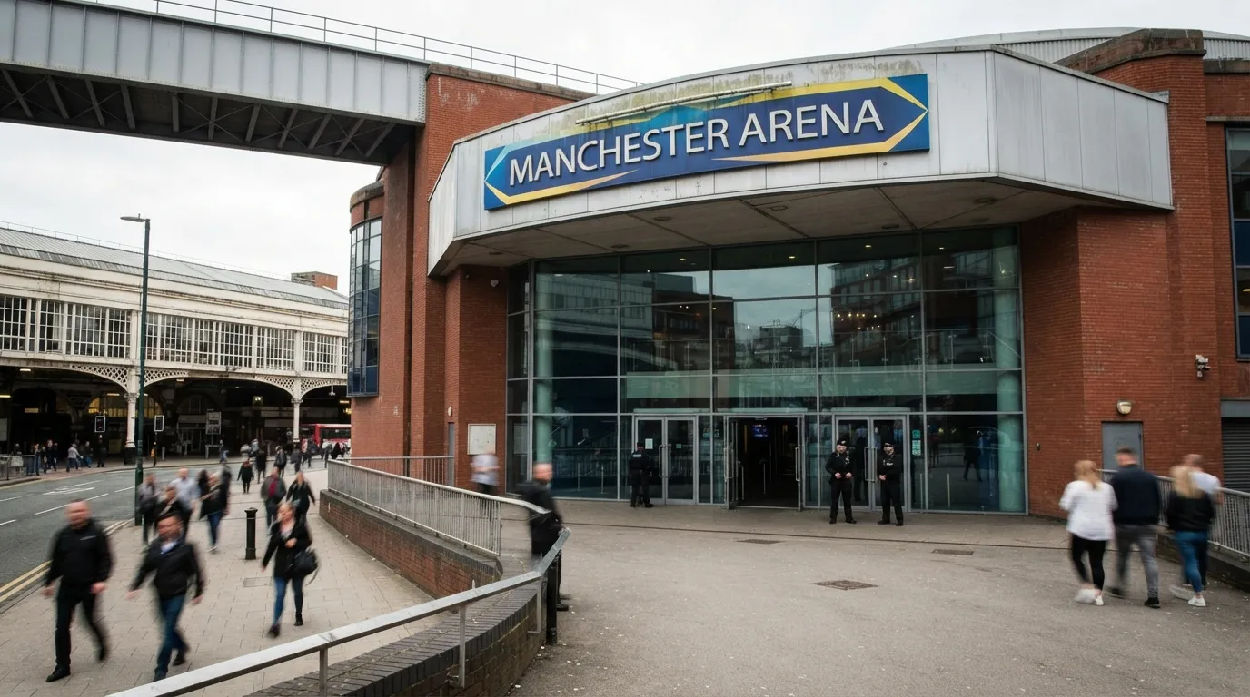 #7 - The 2017 Manchester Arena Bombing and Martyn's Law (Image Credits: Gemini)