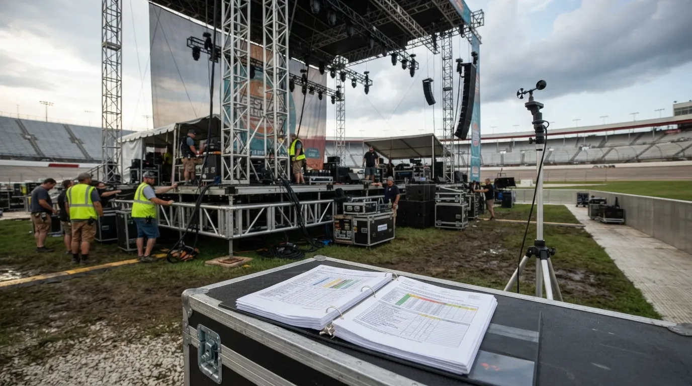 #6 - The 2011 Indiana State Fair Collapse and the Written Storm Plan (Image Credits: Gemini)