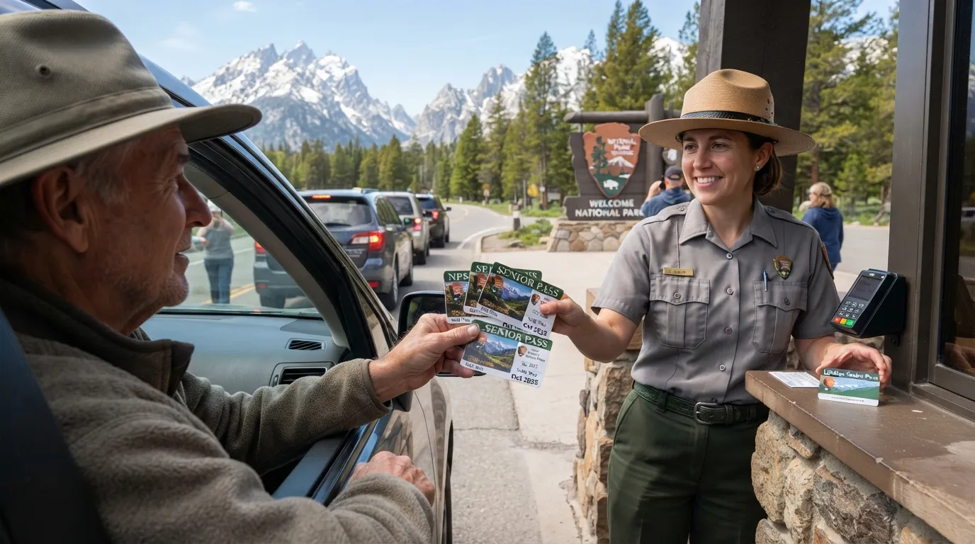 #14 - The $20 Annual Senior Pass With a Built-In Upgrade (Image Credits: Gemini)