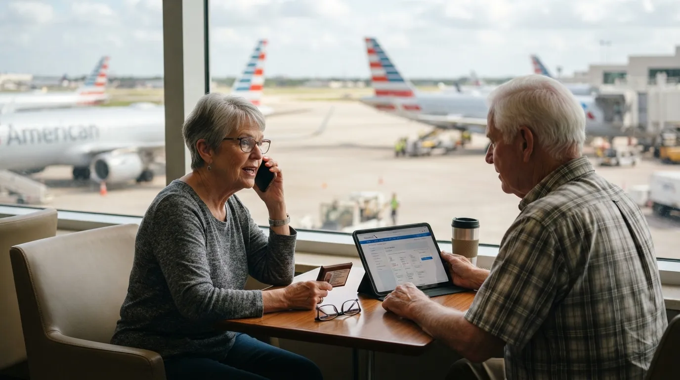 #14 - American Airlines Senior Fares on Select Domestic Routes (Image Credits: Gemini)