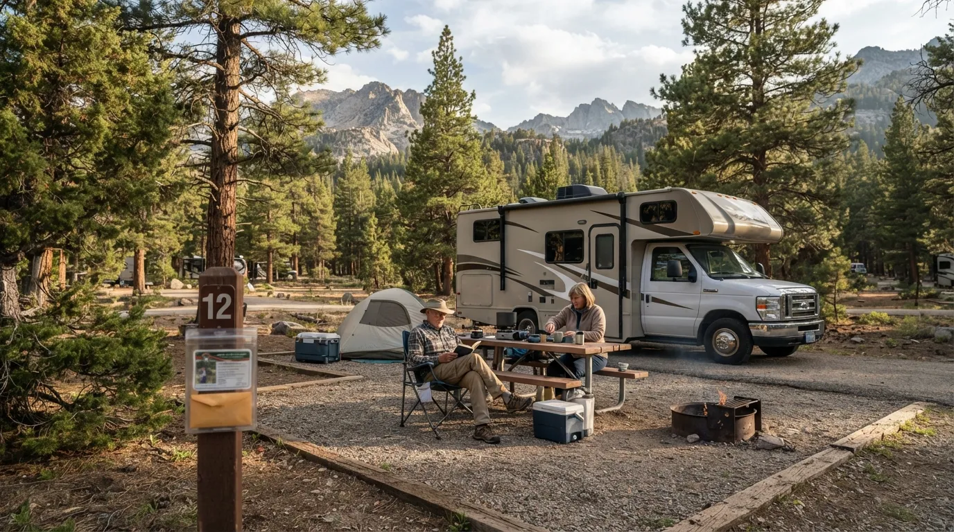 #12 - Half-Price Campsites at Federal Campgrounds (Image Credits: Gemini)