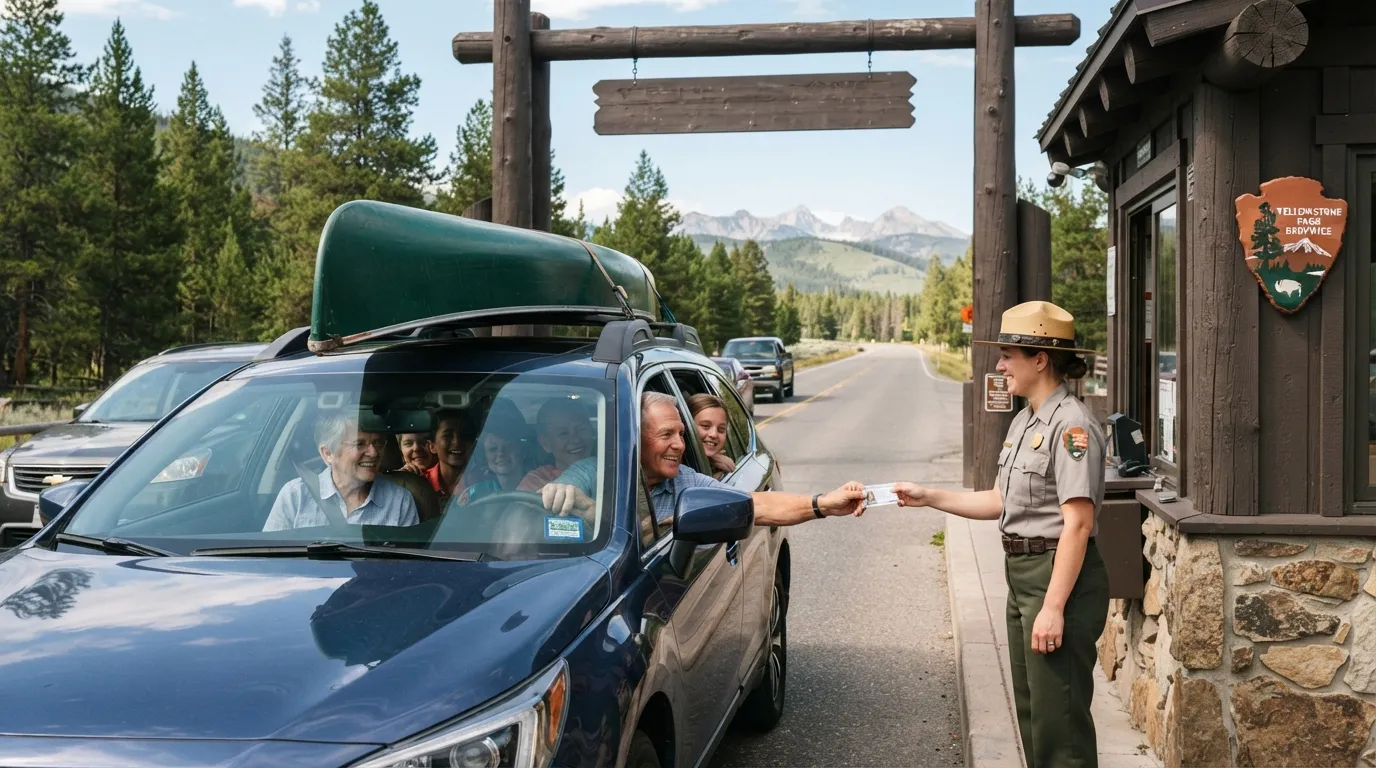 #13 - Everyone in Your Car Gets In at Per-Vehicle Gates (Image Credits: Gemini)