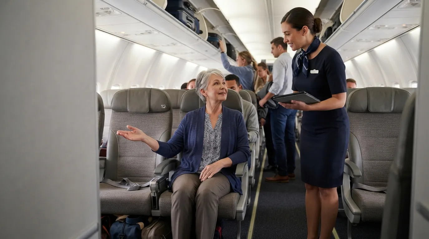 #12 - Seat Selection Fees on Basic Economy (Image Credits: Gemini)