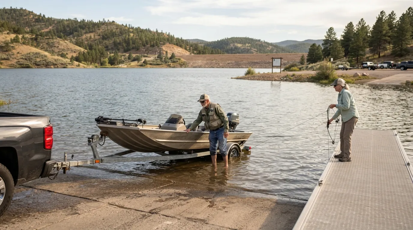 #11 - Discounted Boat Launches at Corps and Reclamation Lakes (Image Credits: Gemini)