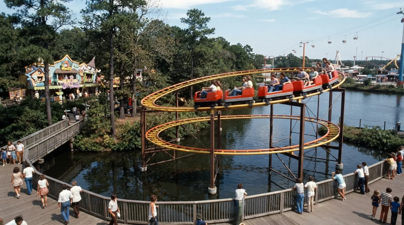 #21 - Fun Island’s Swamp Buggy Ride at AstroWorld (Image Credits: Gemini)