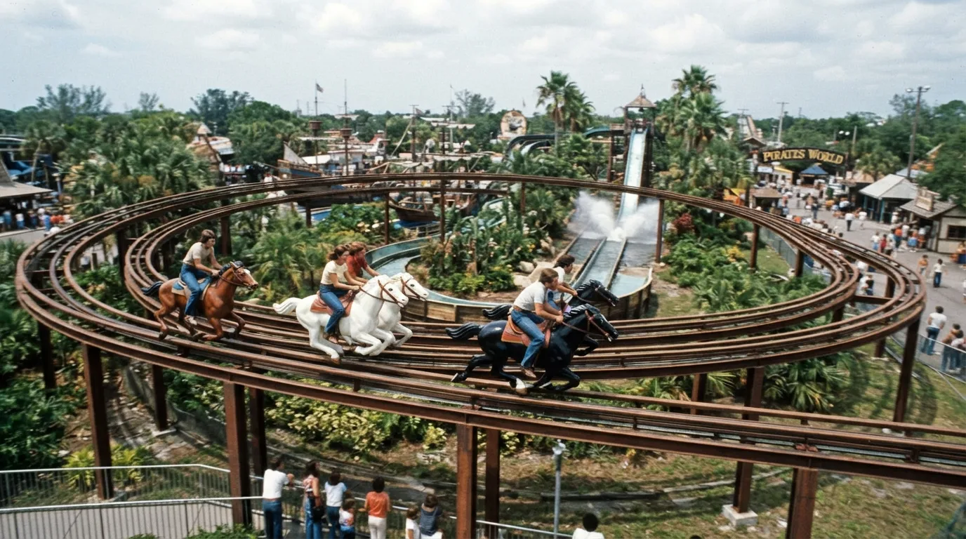 #20 - Pirates World Steeplechase in Dania, Florida (Image Credits: Gemini)