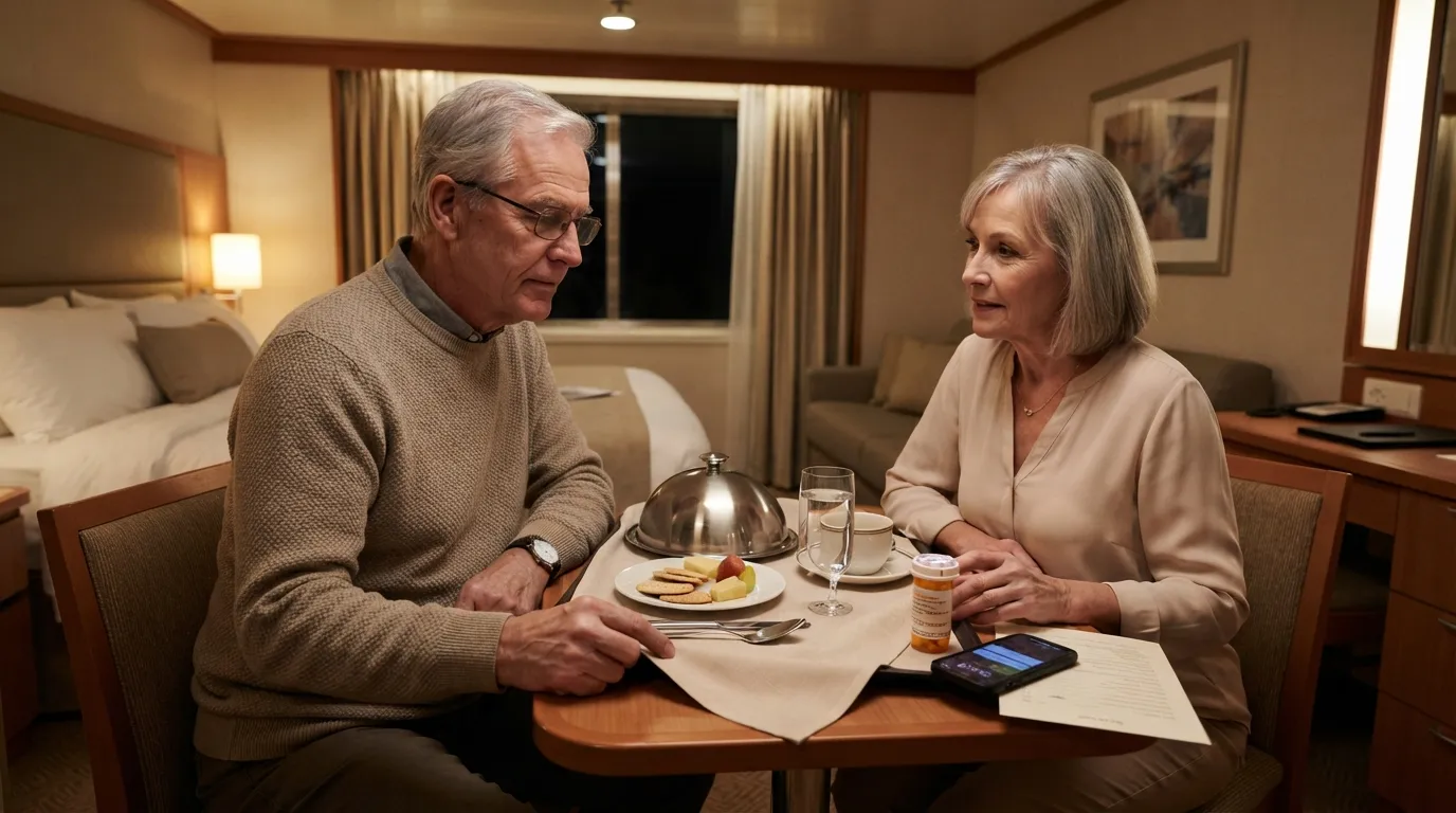 #12 - The Room Service Delivery Fee for Medication Timing (Image Credits: Gemini)