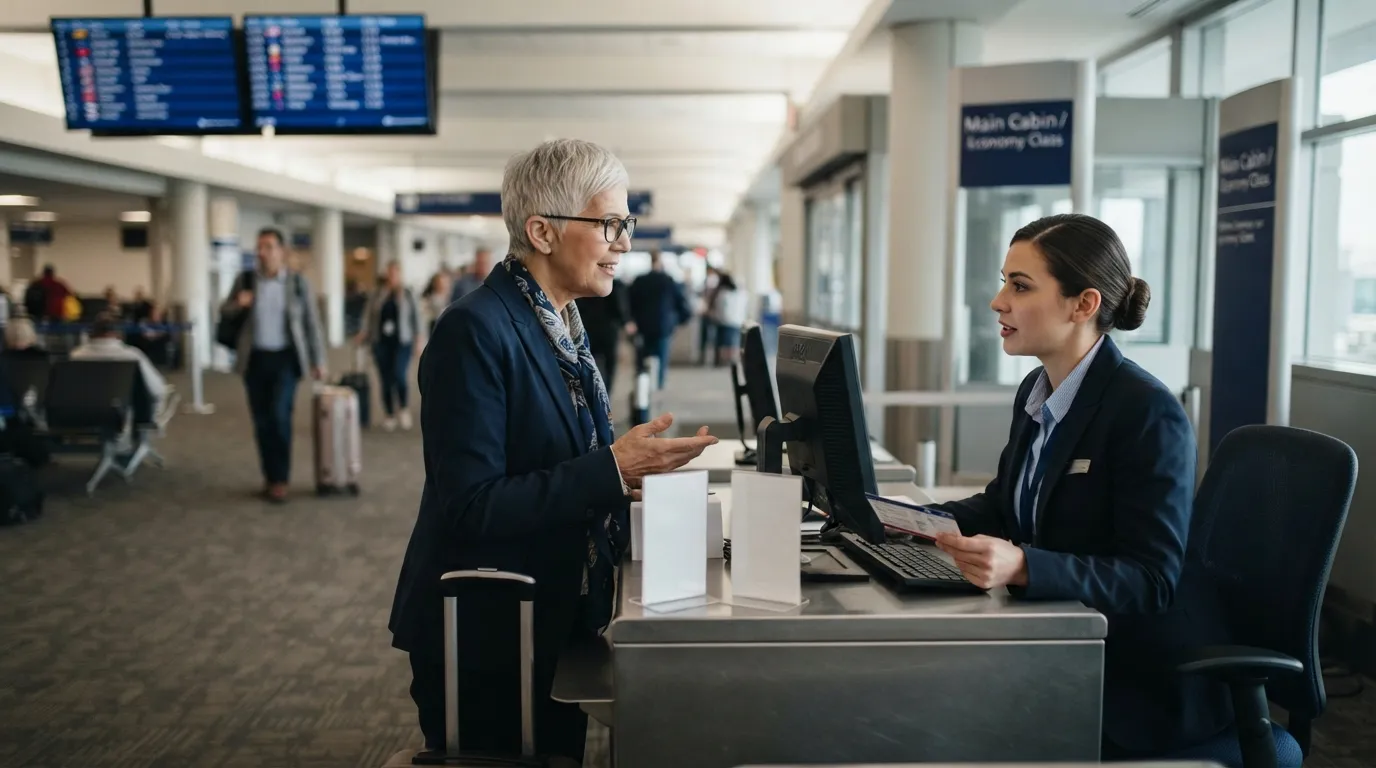#10 - Change Fees on Delta, American and United Main Cabin Tickets (Image Credits: Gemini)