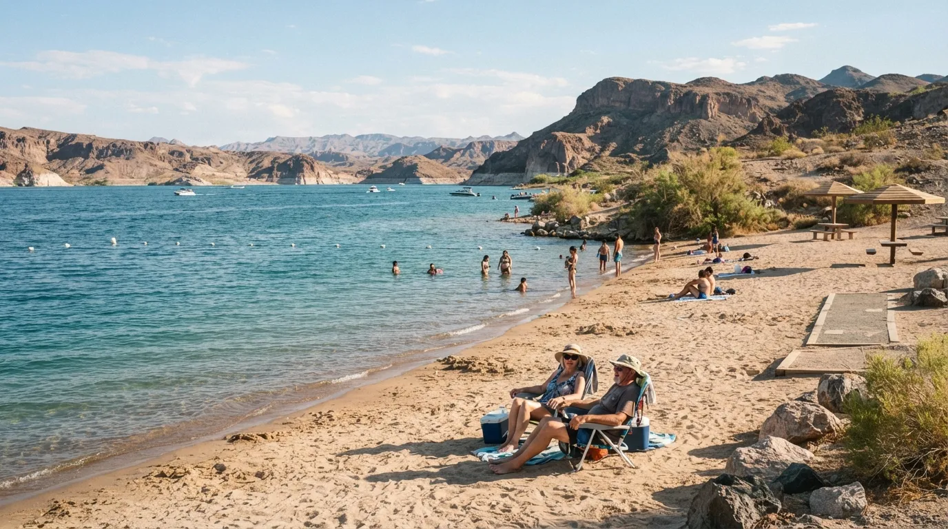 #10 - Half-Price Swim Beaches at Select Federal Lakes (Image Credits: Gemini)