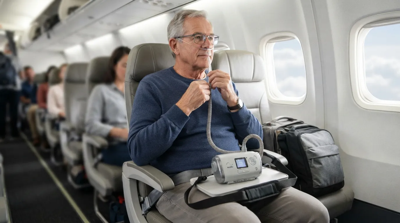 #11 - CPAP Machines and Portable Oxygen Concentrators (Image Credits: Gemini)