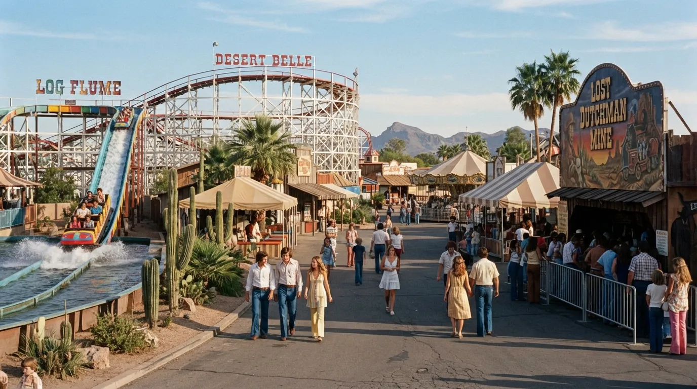 #18 - Legend City Attractions in Phoenix (Image Credits: Gemini)