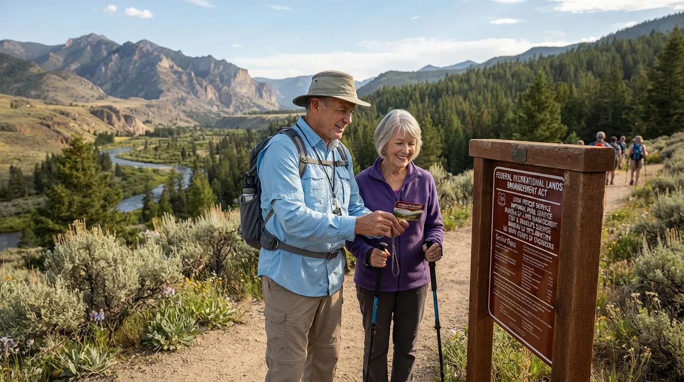 #8 - Over 2,000 Federal Sites, Not Just the 63 National Parks (Image Credits: Gemini)