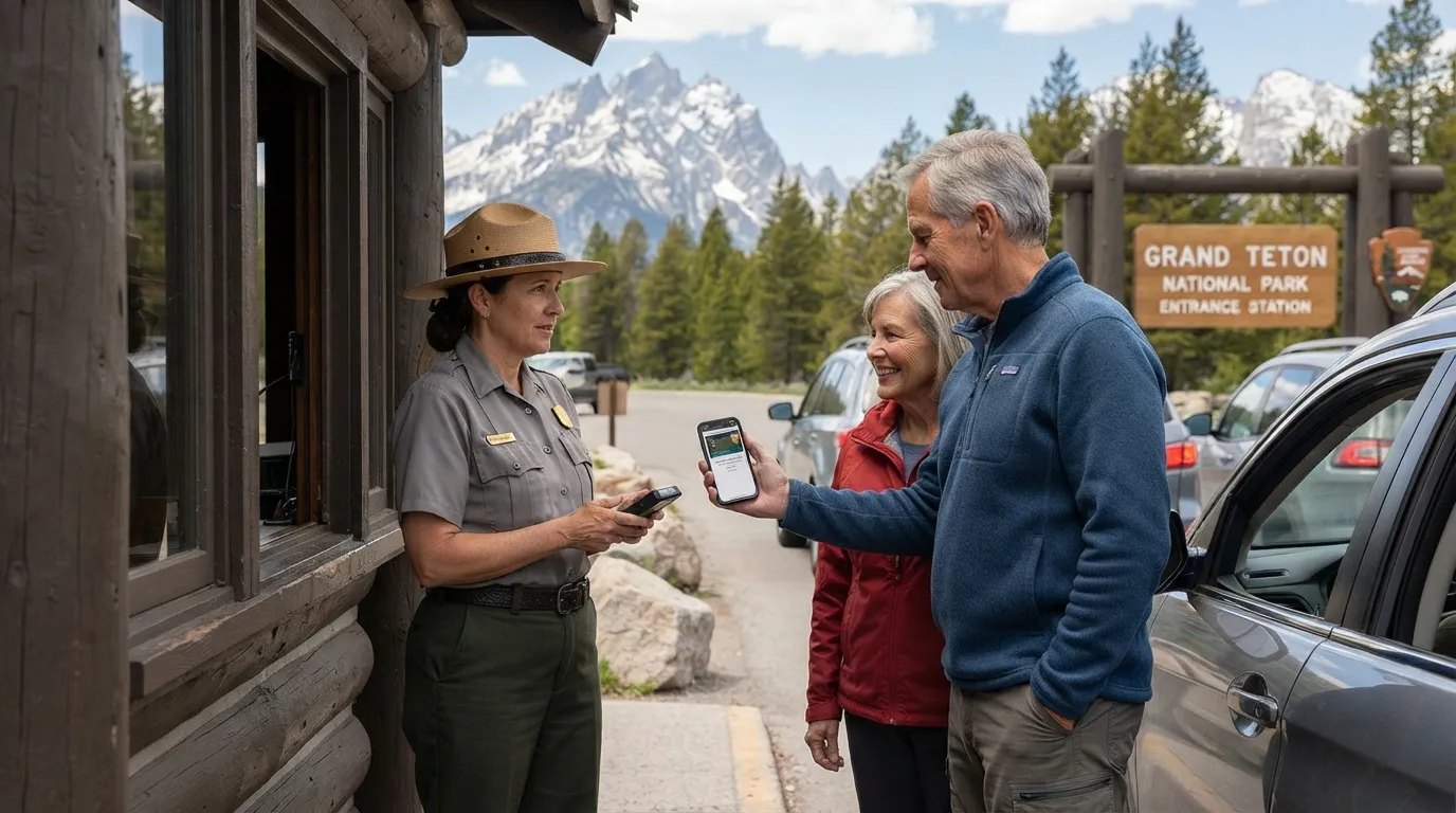 #7 - A Digital Senior Pass on Recreation.gov (Image Credits: Gemini)