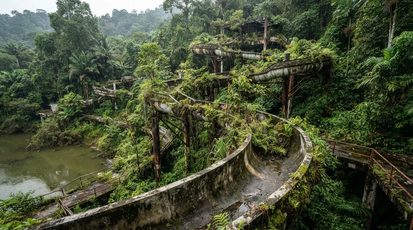 #17 - Mimaland Water Slides near Kuala Lumpur (Image Credits: Gemini)