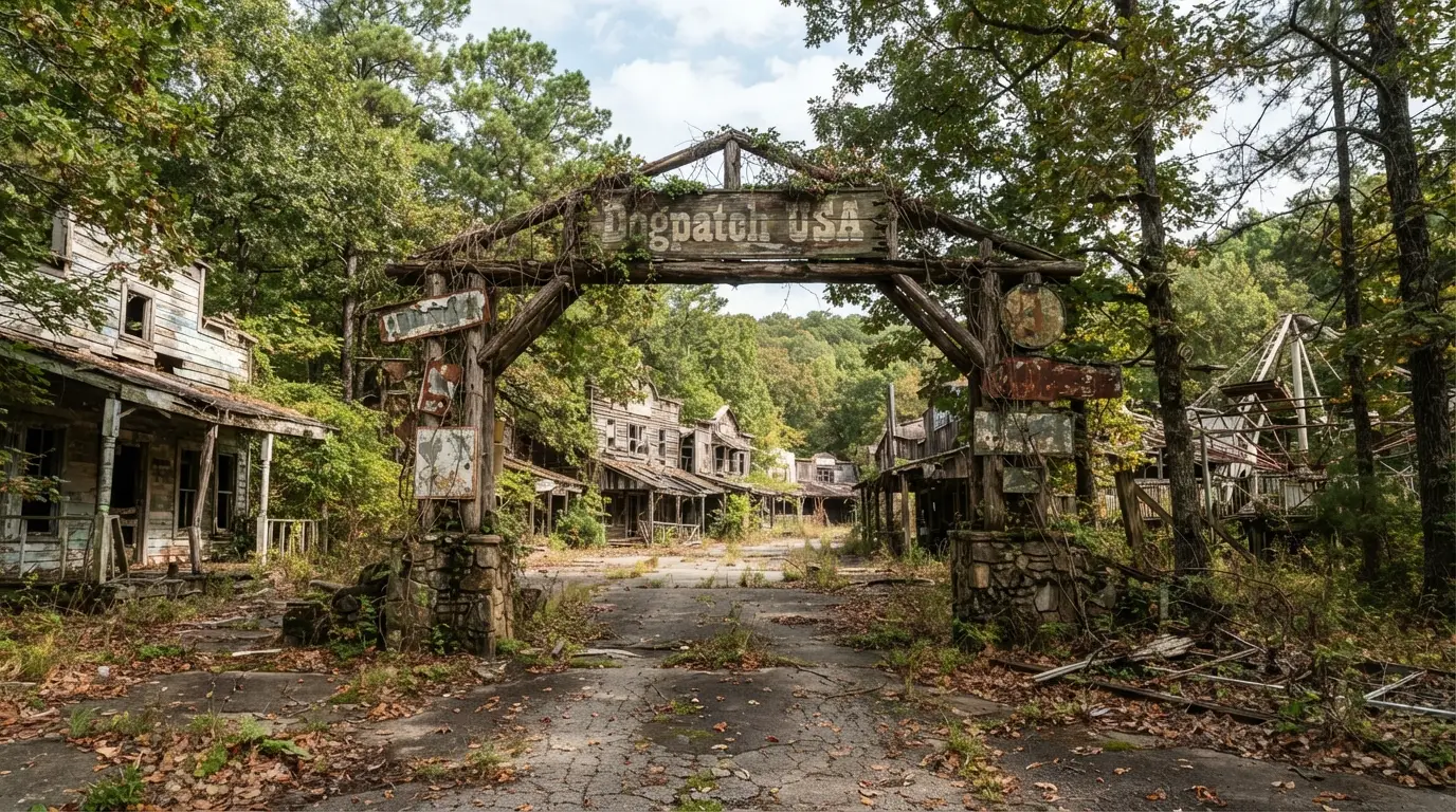 #16 - Dogpatch USA Rides in Marble Falls, Arkansas (Image Credits: Gemini)