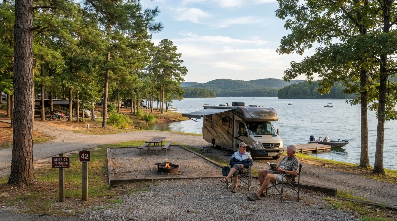 #6 - Army Corps of Engineers Lakes and Campgrounds (Image Credits: Gemini)