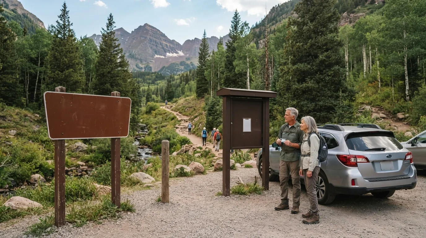 #5 - Bureau of Land Management and National Forest Trailheads (Image Credits: Gemini)