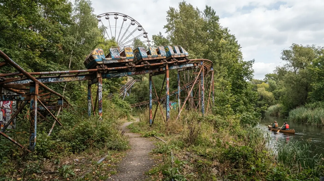 #15 - Spreepark Spreeblitz in Berlin (Image Credits: Gemini)