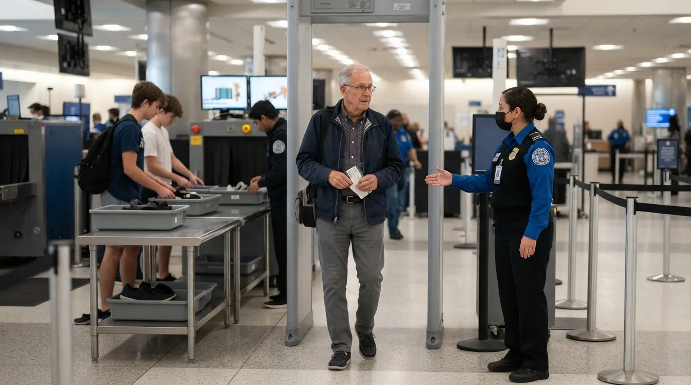 #5 - TSA's Easier Screening for Travelers 75 and Older (Image Credits: Gemini)