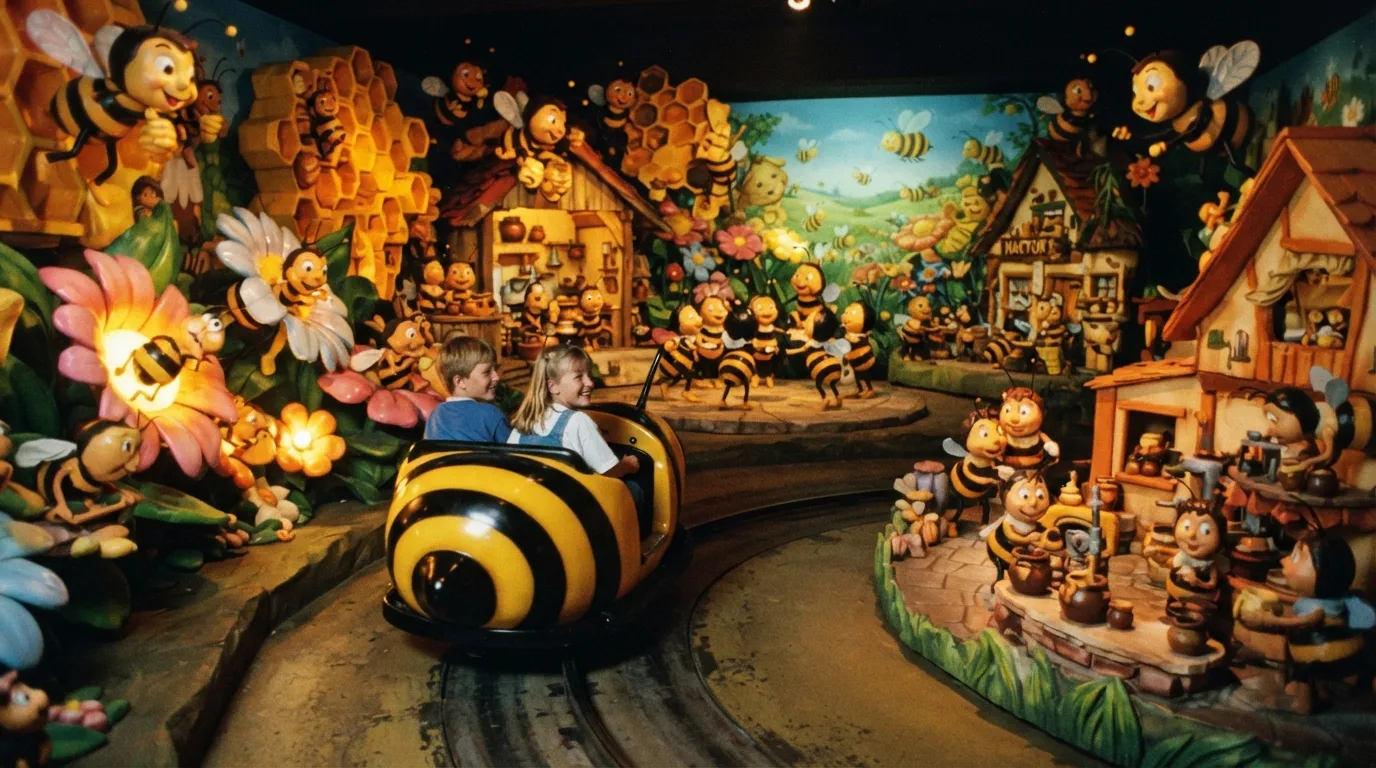 #14 - Apirama Dark Ride at Meli Park, Belgium (Image Credits: Gemini)