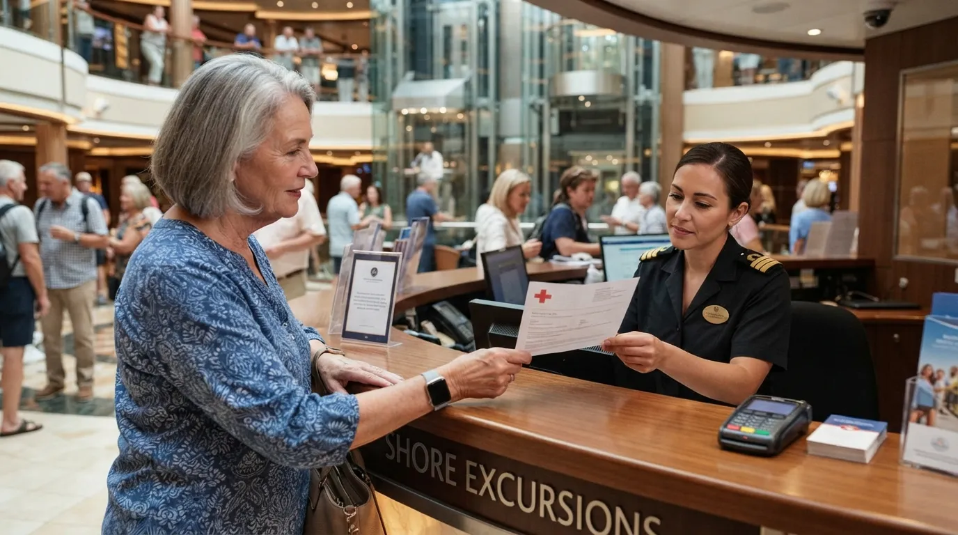 #3 - The Excursion Cancellation Fee After a Medical Note (Image Credits: Gemini)