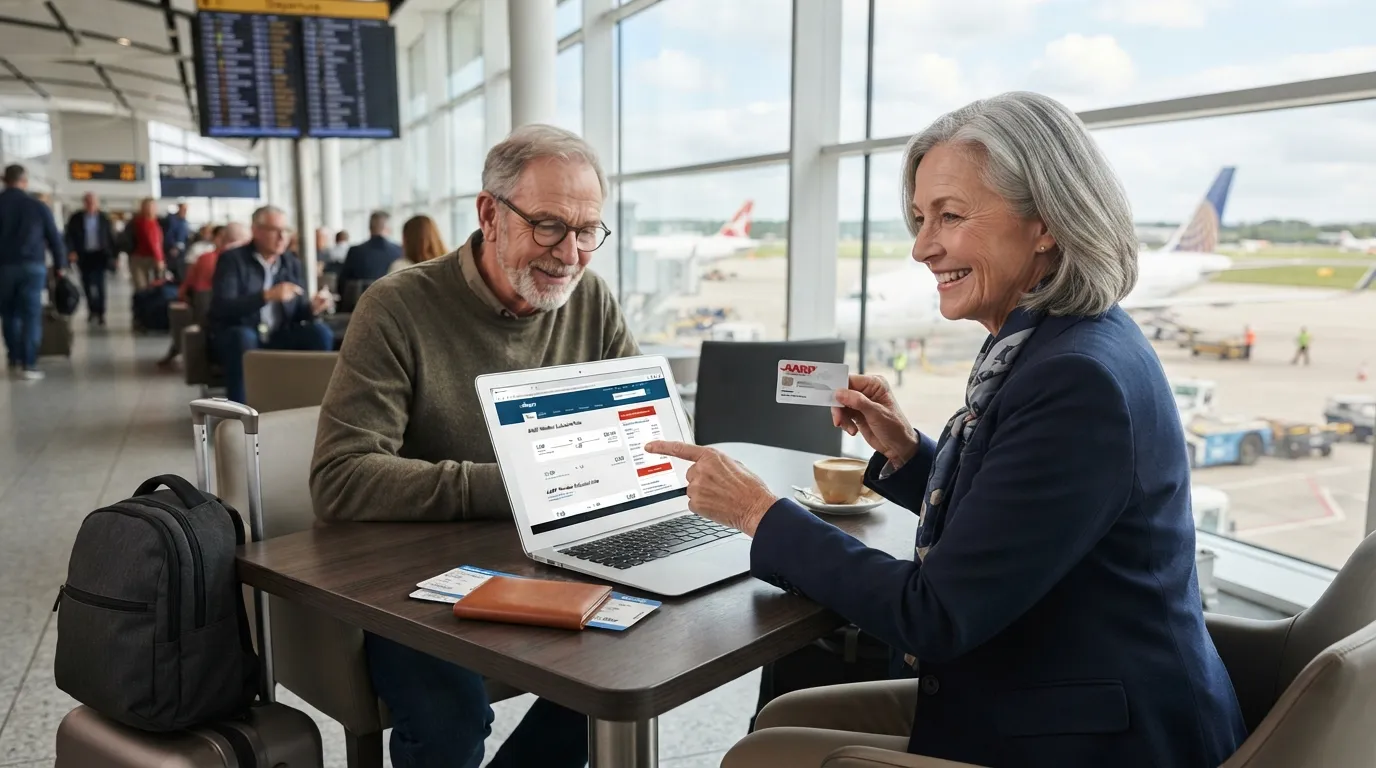 #2 - AARP Member Travel Discounts (Image Credits: Gemini)