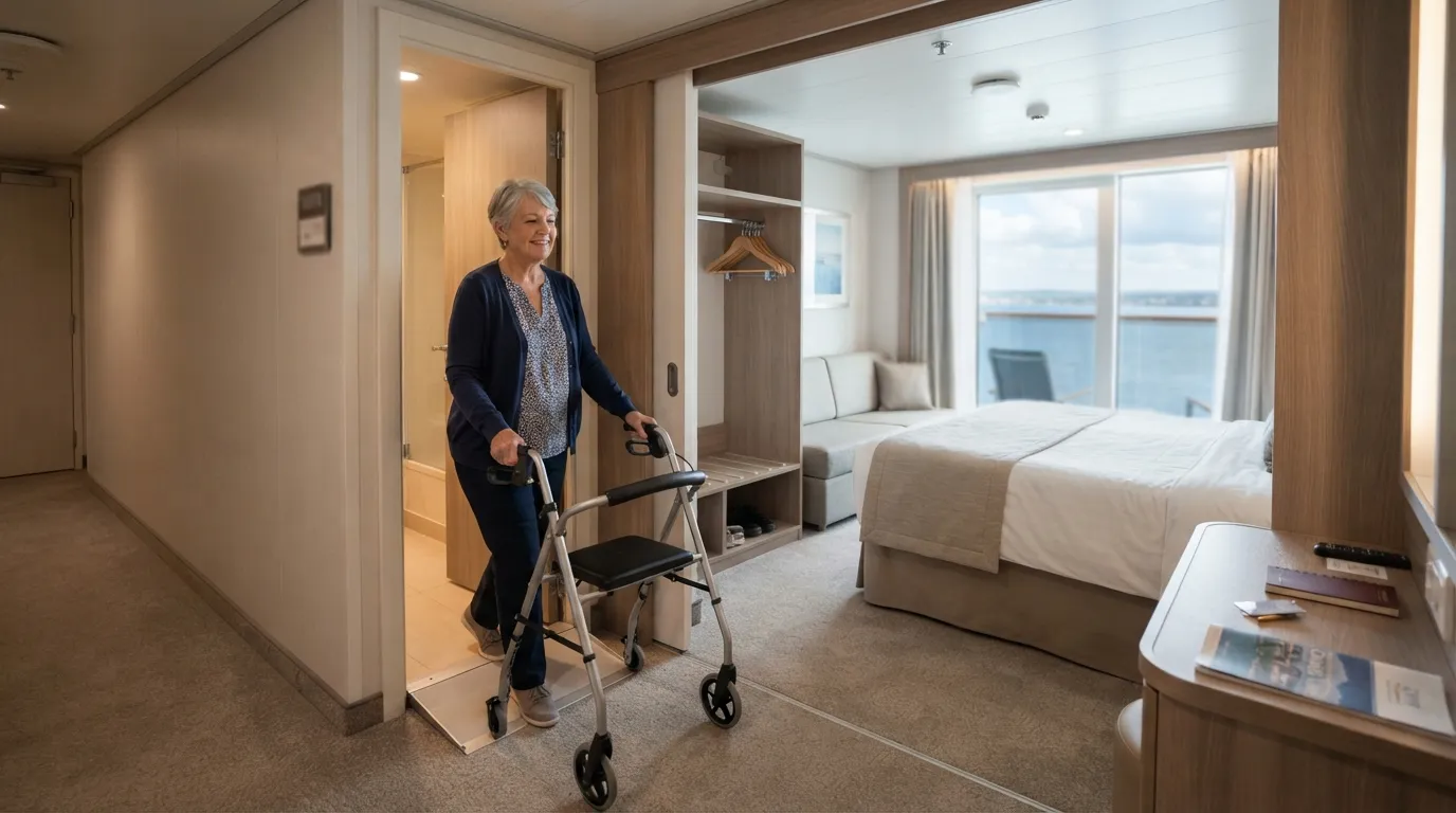 #2 - The Cabin Relocation Fee for Mobility Needs (Image Credits: Gemini)