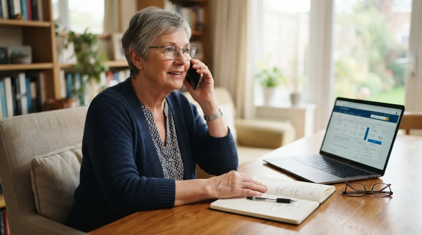 #1 - The Senior Fare Comparison Call to American, Delta or United (Image Credits: Gemini)