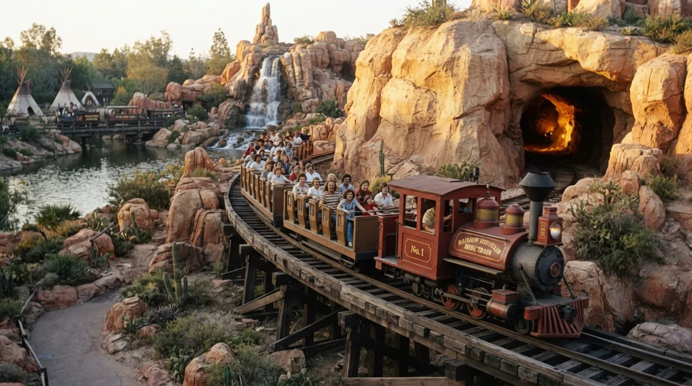 #10 - Mine Train Through Nature’s Wonderland at Disneyland (Image Credits: Gemini)