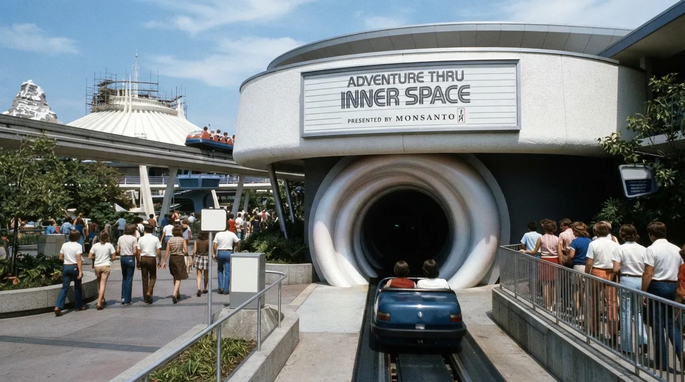 #9 - Adventure Thru Inner Space at Disneyland (Image Credits: Gemini)