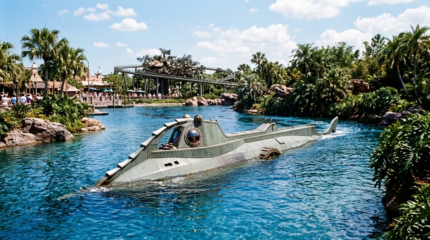 #6 - 20,000 Leagues Under the Sea Submarine Voyage at Magic Kingdom (Image Credits: Gemini)