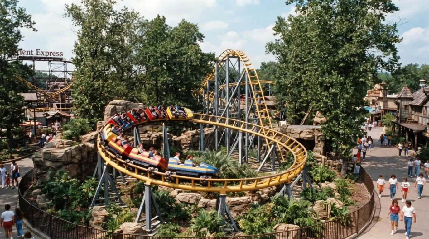 #2 - Zambezi Zinger at Worlds of Fun (Image Credits: Gemini)